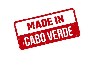 Cabo Verde Lastik Damgası Yapımı