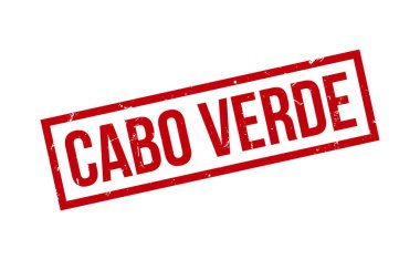 Cabo Verde Lastik Damga Mühürleyici