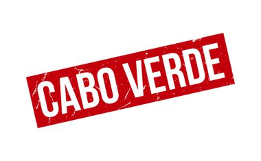 Cabo Verde Lastik Damga Mühürleyici