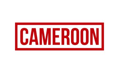 Kamerun Plastik Mühür Vektörü