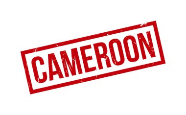 Kamerun Plastik Mühür Vektörü