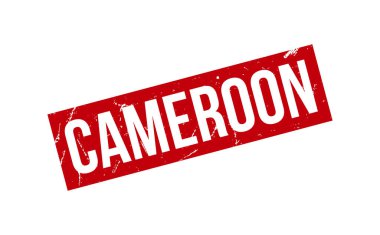Kamerun Plastik Mühür Vektörü