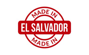 El Salvador lastik damgalamak içinde yapılan