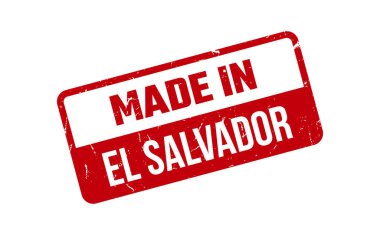 El Salvador lastik damgalamak içinde yapılan