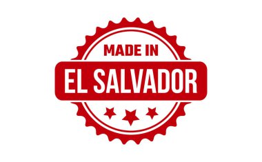 El Salvador lastik damgalamak içinde yapılan