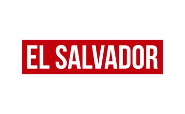 El Salvador Lastik Mühür Vektörü