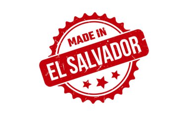 El Salvador lastik damgalamak içinde yapılan