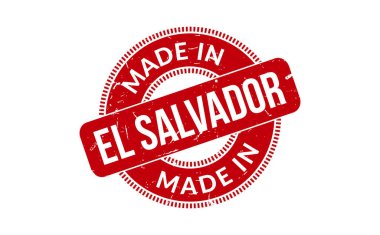 El Salvador lastik damgalamak içinde yapılan