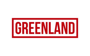 Grönland Kauçuk Mühür Vektörü