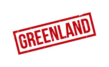 Grönland Kauçuk Mühür Vektörü