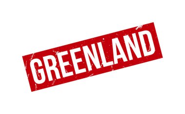 Grönland Kauçuk Mühür Vektörü