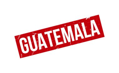 Guatemala Lastik Mühür Vektörü