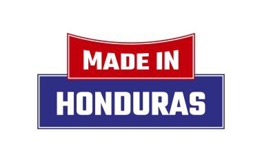 Honduras Mühür Vektörü Yapımı