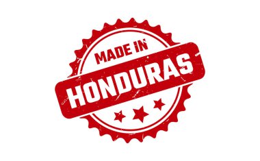 Honduras lastik damgalamak içinde yapılan