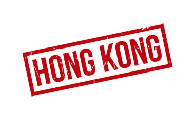 Hong Kong Kauçuk Mühür Vektörü