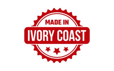 Fildişi Sahili lastik damgalamak içinde yapılan