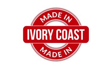 Fildişi Sahili lastik damgalamak içinde yapılan