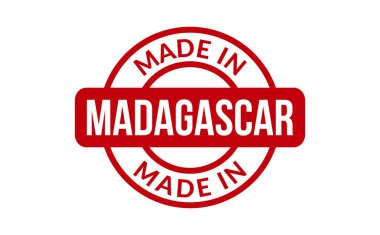 Madagaskar lastik damgalamak içinde yapılan