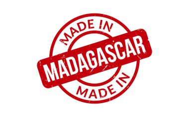 Madagaskar lastik damgalamak içinde yapılan