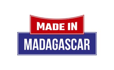 Madagaskar Mühür Vektörü Yapımı