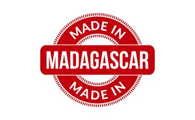 Madagaskar lastik damgalamak içinde yapılan