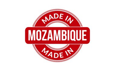 Mozambik lastik damgalamak içinde yapılan