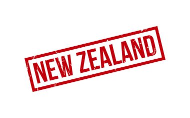 Yeni Zelanda Kauçuk Mühür Vektörü