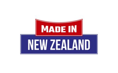 Yeni Zelanda Mühür Vektörü Yapımı