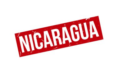 Nikaragua Kauçuk Mühür Vektörü