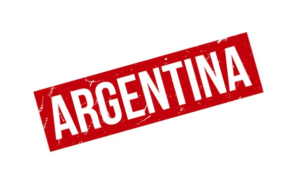 Argentina Rubber Stamp Seal Vector — Stock Vector