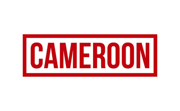 Kamerun Rubber Stempel Seal Vector — Stockvektor