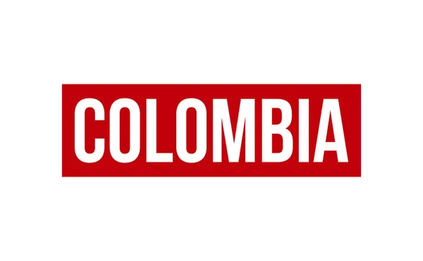 콜롬비아의 철갑상어 — 스톡 벡터