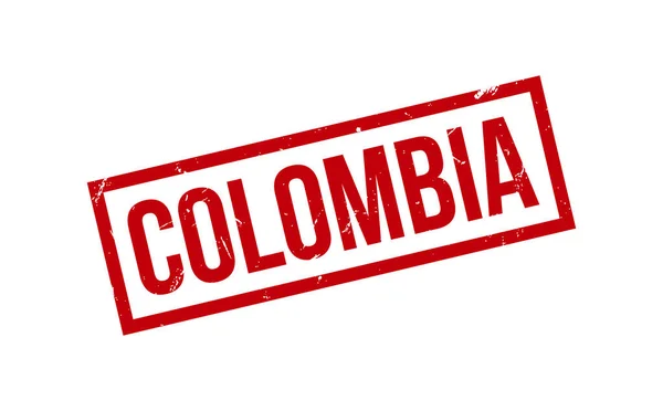 Vector Sello Sello Goma Colombia — Archivo Imágenes Vectoriales