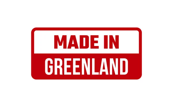 Grenlandii Pieczątka — Wektor stockowy