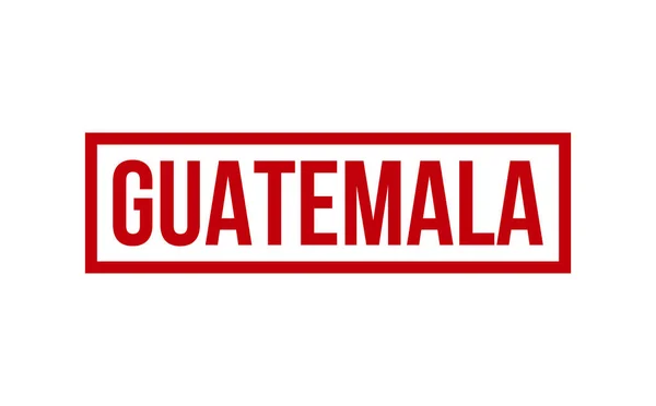 Vector Sello Goma Guatemala — Archivo Imágenes Vectoriales