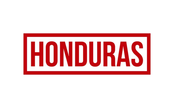 Vector Sello Goma Honduras — Archivo Imágenes Vectoriales