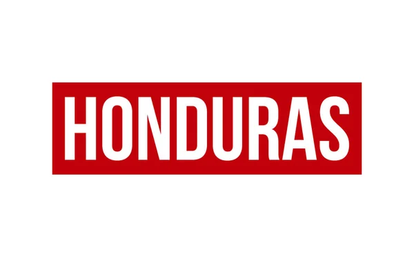 Vector Sello Goma Honduras — Archivo Imágenes Vectoriales