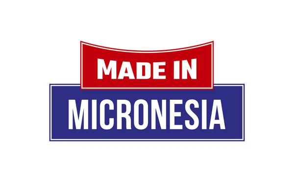 Mikronéziai Fókavektorban Készült — Stock Vector