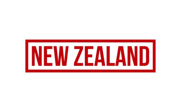 Yeni Zelanda Kauçuk Mühür Vektörü — Stok Vektör