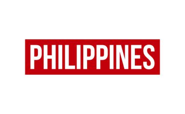 Filipinler Kauçuk Mühür Vektörü