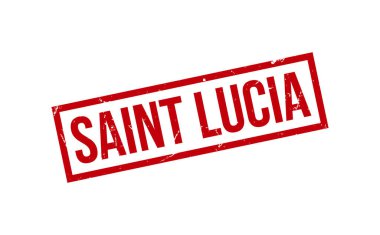 Aziz Lucia Lastik Mühür Vektörü