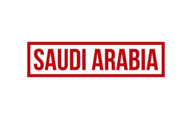 Suudi Arabistan Kauçuk Mühür Vektörü