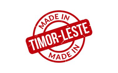 Timor-Leste Lastik Damgası Yapımı