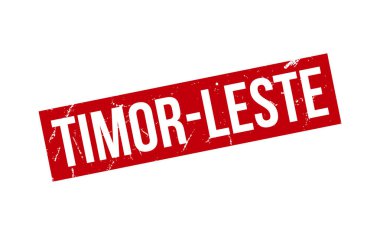 Timor-Leste Lastik Mühür Mühürleyici