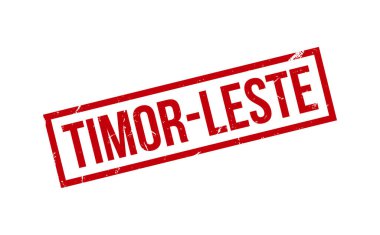 Timor-Leste Lastik Mühür Mühürleyici