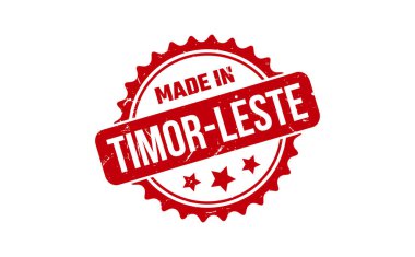 Timor-Leste Lastik Damgası Yapımı