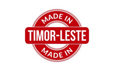 Timor-Leste Lastik Damgası Yapımı