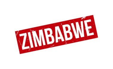 Zimbabwe Lastik Mühür Vektörü