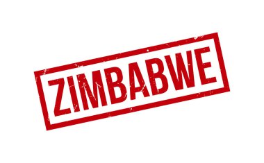 Zimbabwe Lastik Mühür Vektörü