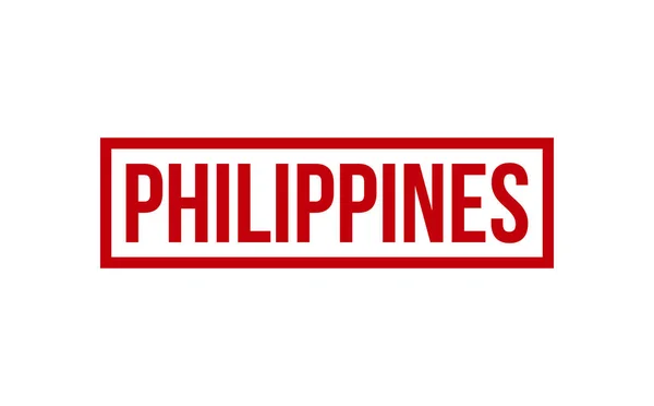 Vektor Segel Karet Filipina - Stok Vektor